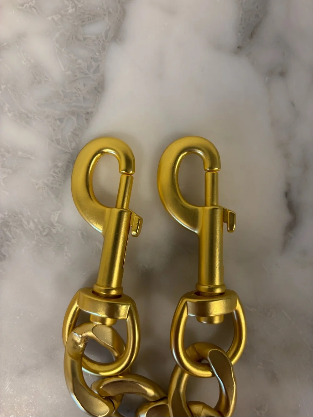 Gold-Tone Chunky Chain